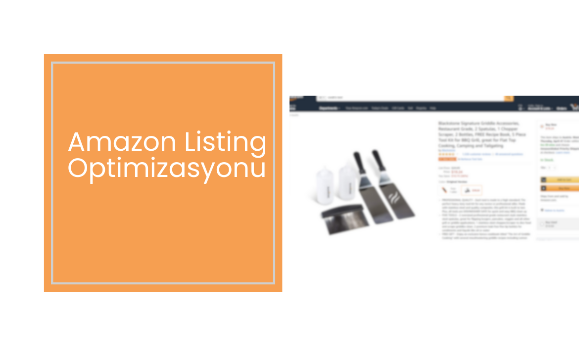 Amazon Listing Optimizasyonu