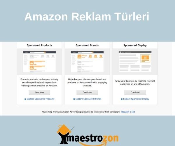 Amazon Reklam Türleri (1)